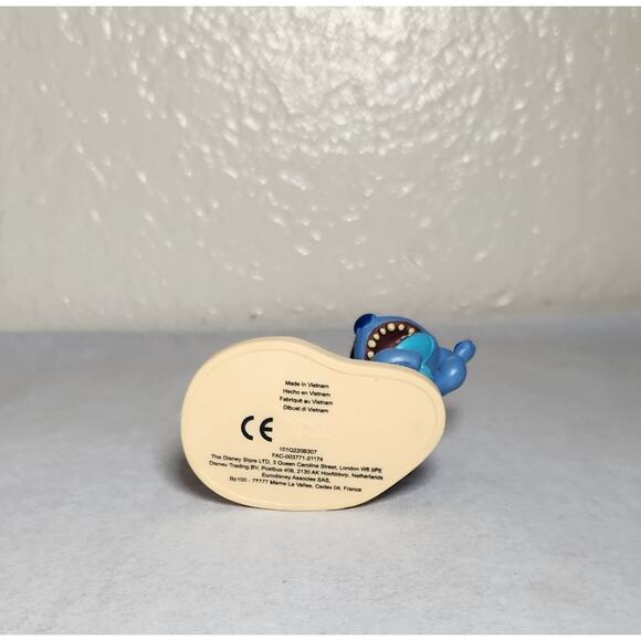 Disney Lilo & Stitch Cake Toppers Figures Lot Of 5 Pre-owned - Picture 7 of 7